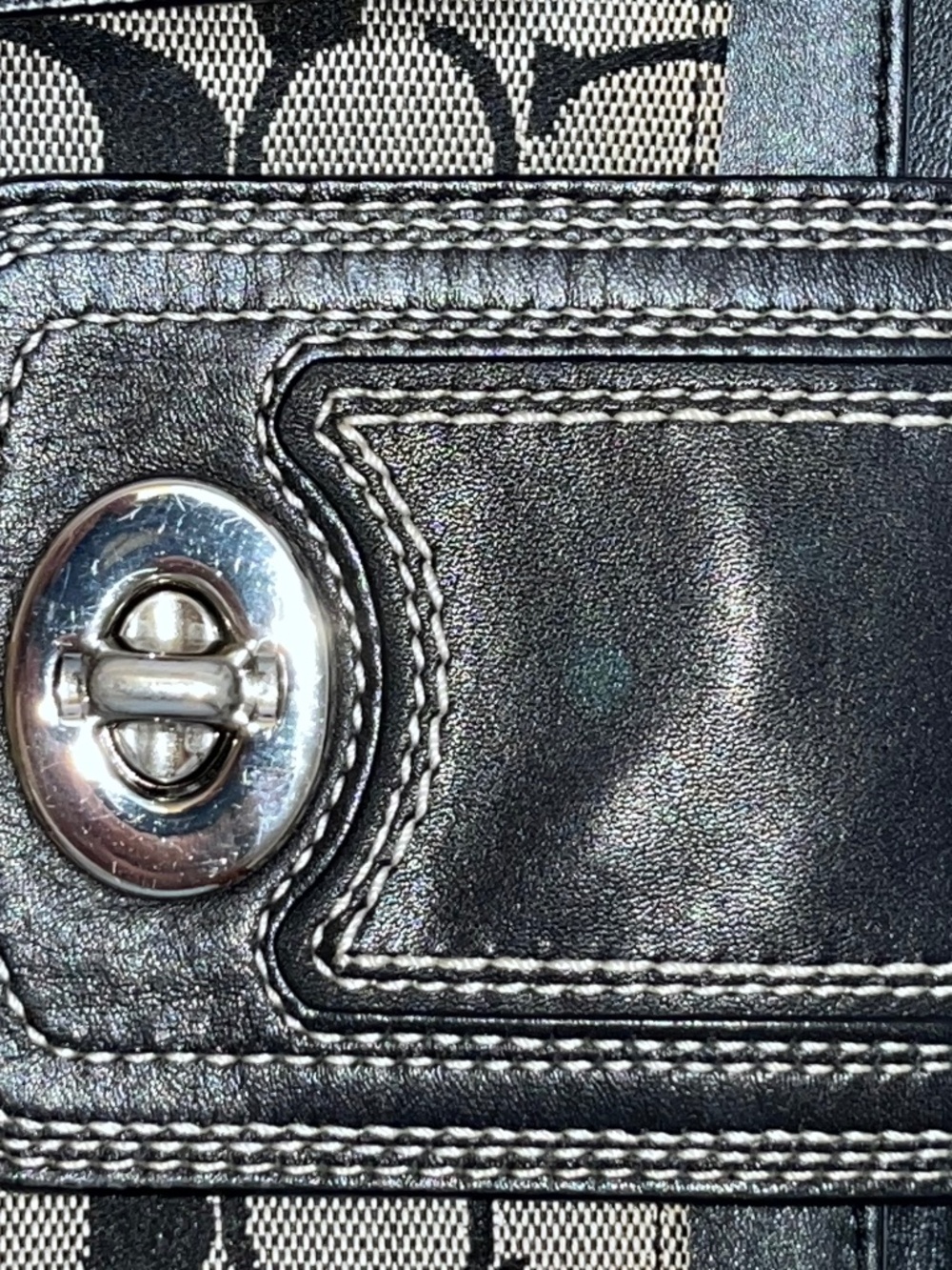 Vintage coach bag